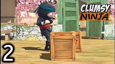 Clumsy Ninja [[ Android Gameplay ]] #2