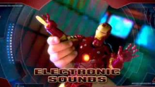 Iron Man  Toy Commercial screenshot 3