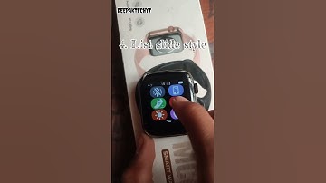 MENU STYLES OF Modio MC66 #shortvideo #viralshort #smartwatch #viral