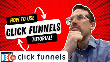 Clickfunnels Tutorial For Beginners 2025 (COMPLETE GUIDE)