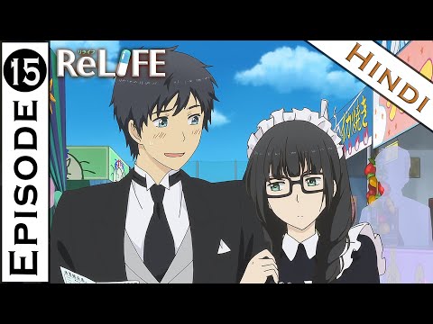 Relife-Anime-|-Episode-15-In-Hindi-|-Explained-by-Animex-TV