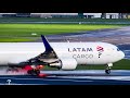LATAM Cargo B767-300F Take-off | Amsterdam Schiphol | 4K