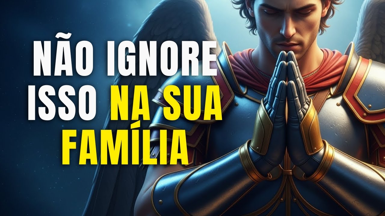 ARCANJO MIGUEL ALERTA: ALGO FORTE ESTÁ CHEGANDO À SUA FAMÍLIA HOJE. NÃO IGNORE ESSE ALERTA.
