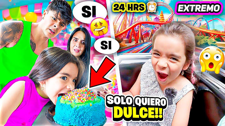24 horas diciendo SI a todo a nuestra hija SALOMÉ😱😭 Carlos & Adri