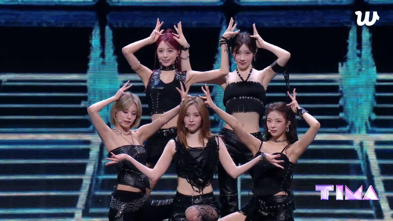 250823 ITZY Full Performance TMElive International Music Awards