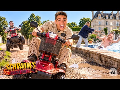 WE ARE COMPLETELY SCREWED | Pensioner Tour Day 3 Highlights