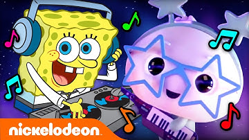 SpongeBob x My Squishy Little Dumplings MASH-UP Songs 🎶 | Nicktoons