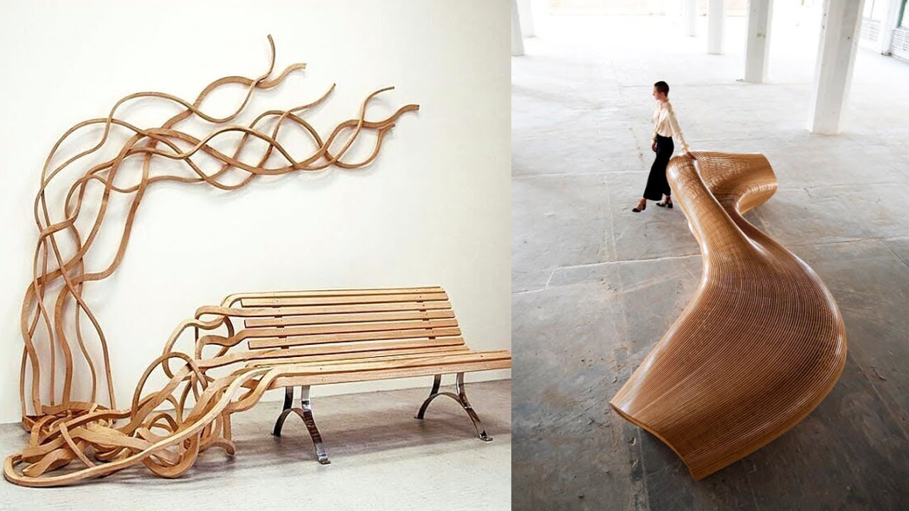 30 The most beautiful liquid wood furnitures YouTube