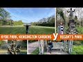 🌳 Os enseñamos 3 PARQUES de Londres 🐿️