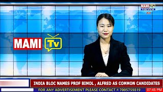 MAMI TV  PRIME TIME MANIPURI NEWS || 19 TH APRIL , 2024 || 9:00 PM