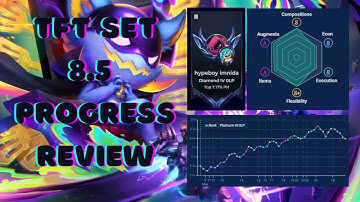 My TFT SET 8.5 Progress Review