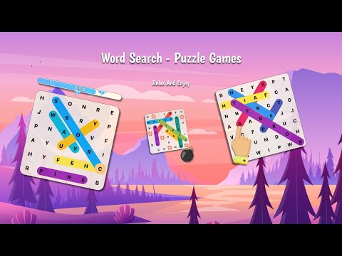 Word Search Games: Word Finder