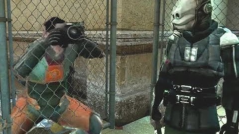 When you play Half Life 2 Way too much