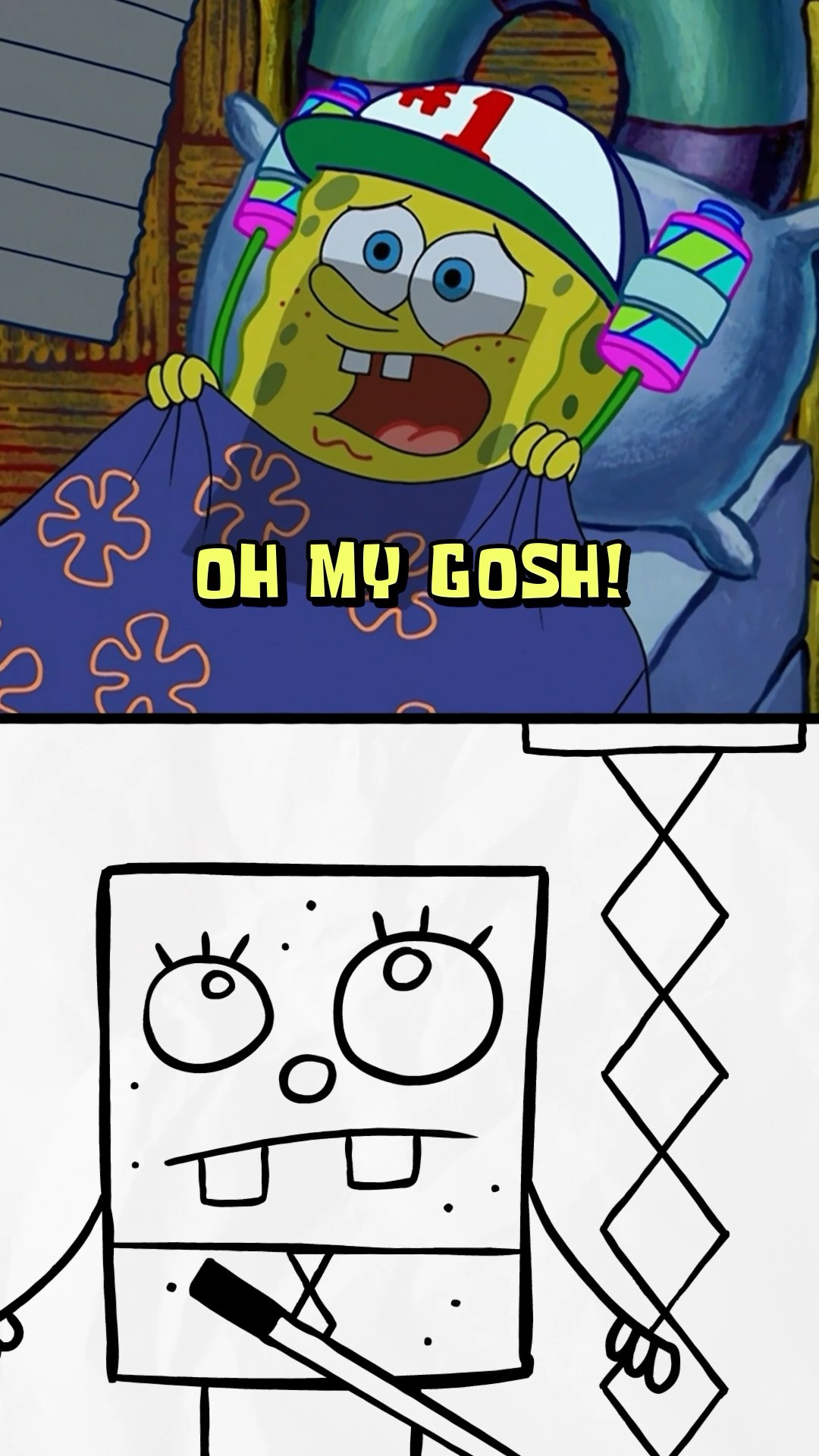 DoodleBob is the REAL number one!! ? | SpongeBob #shorts