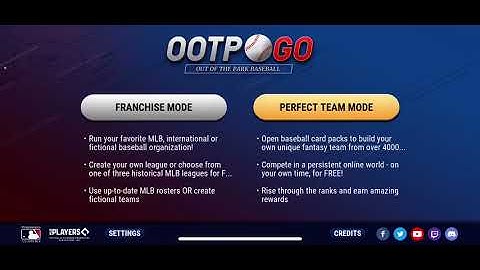OOTP Baseball Go-A first look tour