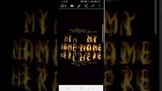 3D My Name Live Wallpaper screenshot 3