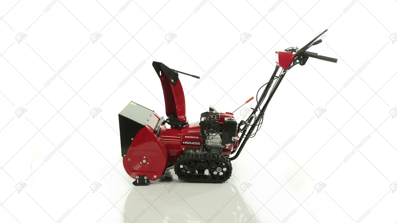 Снегоуборщик honda hss655k1ew