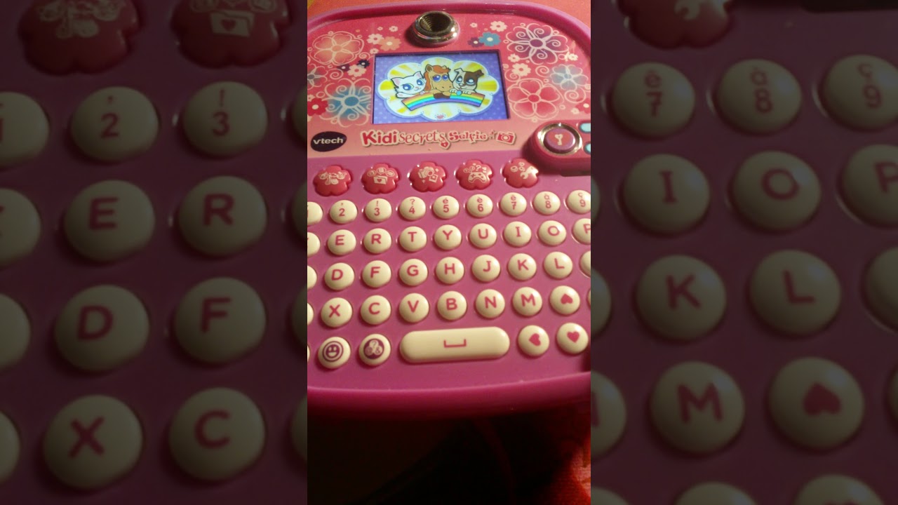 Presentation du kidi secret selfi