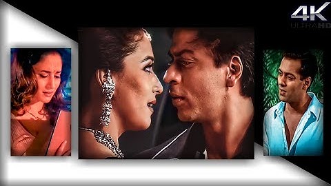 Sab Kuchh Bhula Diya 😢 4K Full Screen Status 💔Heart Broken Status | Khalnayak Creation