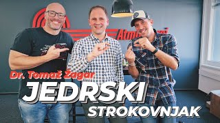 Dr. Tomaž Žagar - Premik prsta upravlja moč štirih Jumbo Jetov! - Podcast #18