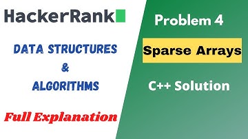 Sparse Arrays | Hackerrank Solution | Problem Solving | Data Structures - Arrays | C++ Solution