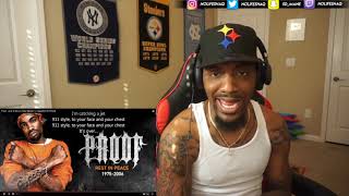 THE ONLY PERSON WHO COULD SAY HAILIE'S NAME!!!  | PROOF - Ja In A Bra (Ja Rule Diss) (REACTION!!!)