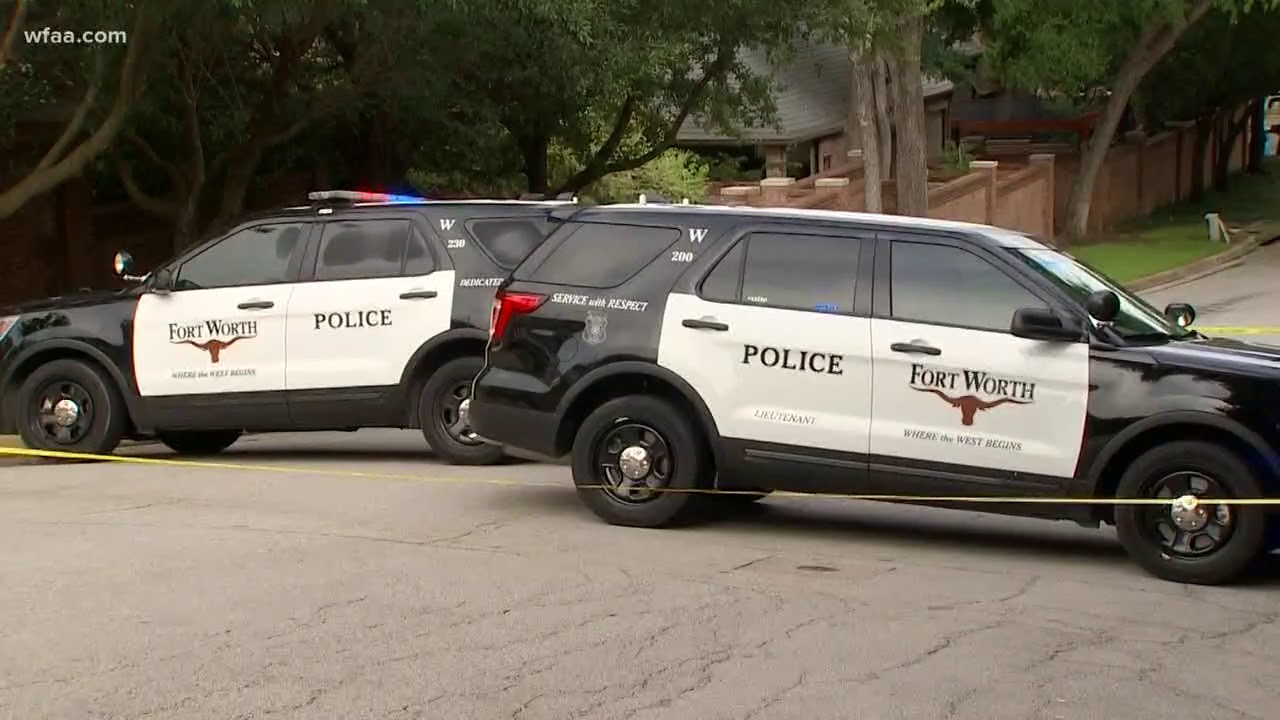 Police investigate shooting death in southwest Fort Worth - YouTube