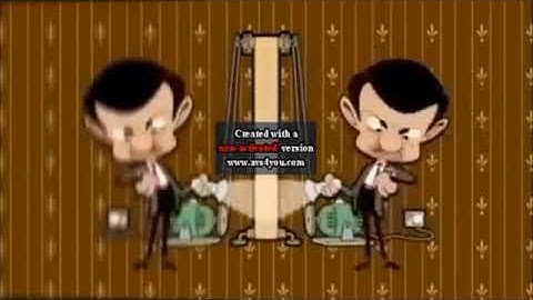 (REQUESTED) Mr Bean End Title In Right Mirrored G-Major (Avs Video Editor)