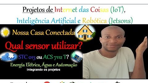 Qual sensor utilizar para medir corrente elétrica? STC 013 ou ACS7112. Confira
