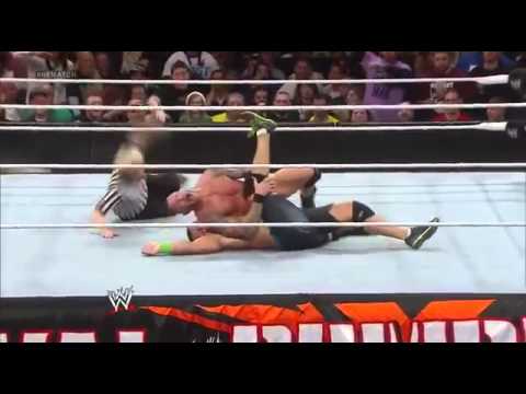 Randy Orton AA to Cena - John Cena RKO to Orton