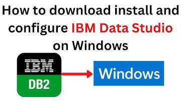 2.IBM DB2 Tutorials: How to download and install IBM Data Studio step by step