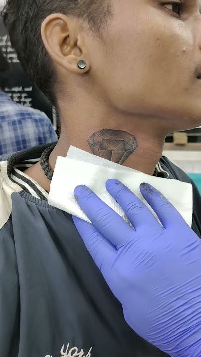 diamond tattoo.