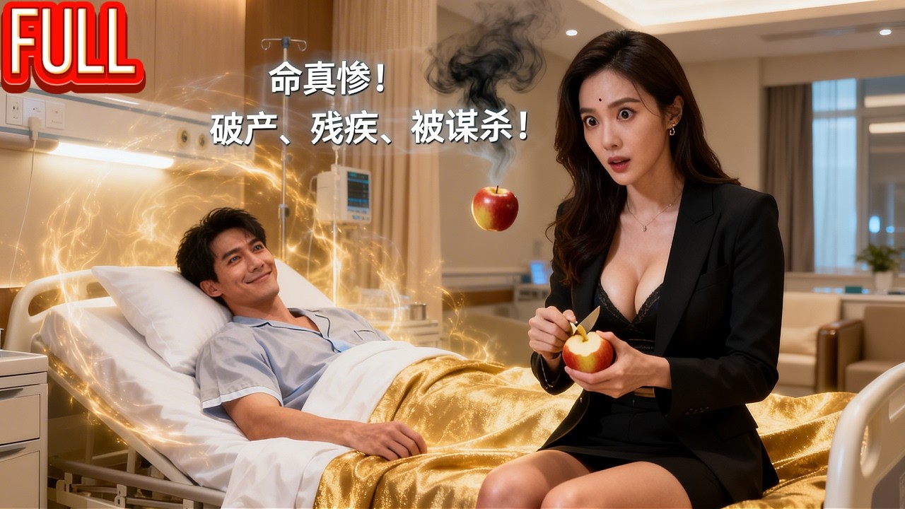 MutiSUB🔥修仙老祖穿成现代豪门赘婿，一眼看穿美女老婆命运内心吐槽”命真惨！破产、残疾、被谋杀！“没成想内心os竟被完全听到！【被偷听心声后，总裁老婆跪求不离婚】