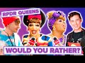 RuPaul's Drag Race Queens Play Would You Rather