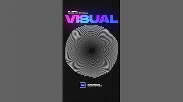 Create STRONG Visual Motion Graphics in After Effects #tutorial