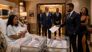 He Signed Divorce After Triplets’ Birth — Unaware Her Father Was His Rival