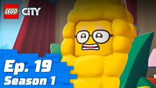 LEGO CITY |  Season 1 Episode 19: Slam the Door