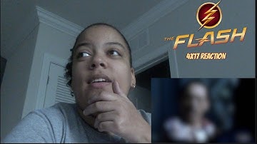 The Flash 4X17 Null and Annoyed Reaction