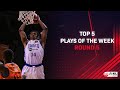 Top 5 Plays of the Week - Round 5