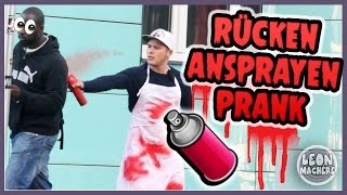 Leute Ansprayen! PRANK