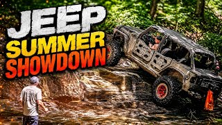 Leatherwood Offroad Park Jeep Summer Showdown 2026 - Action Packed! Guide