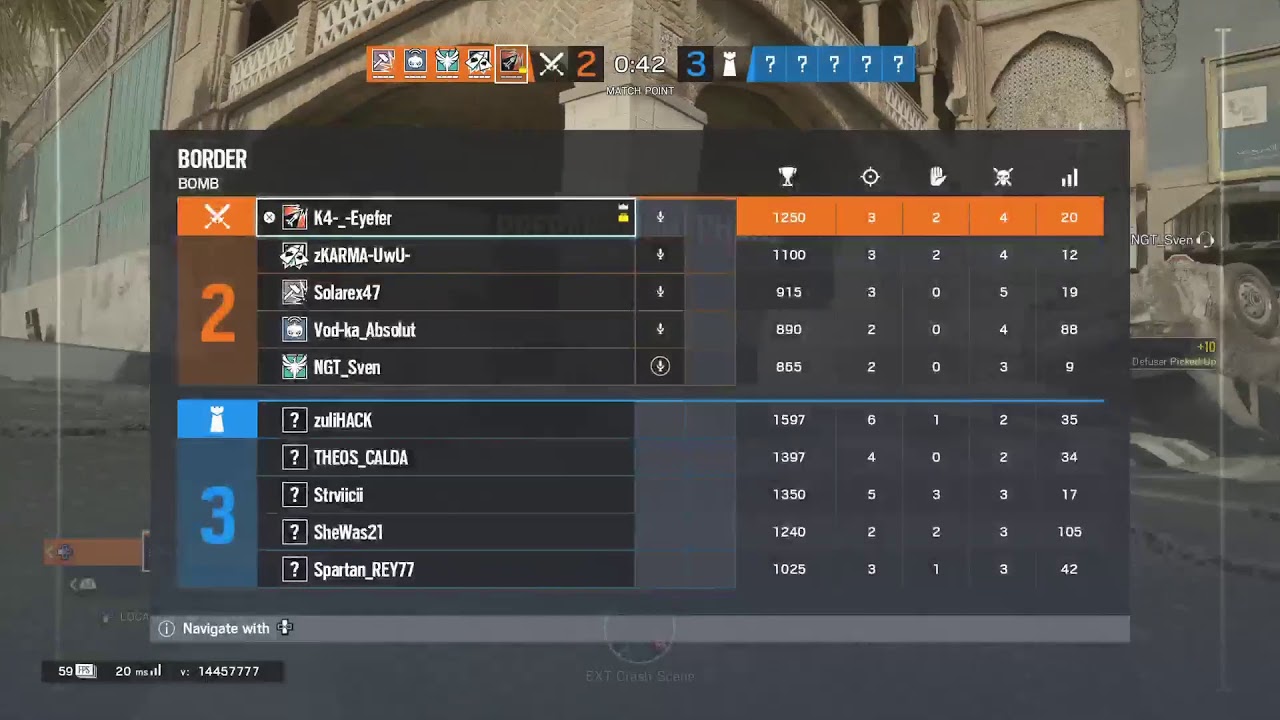 R6 Ranked (plat 3) - YouTube