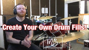 How To Create Your Own Drum Fills! Part 1