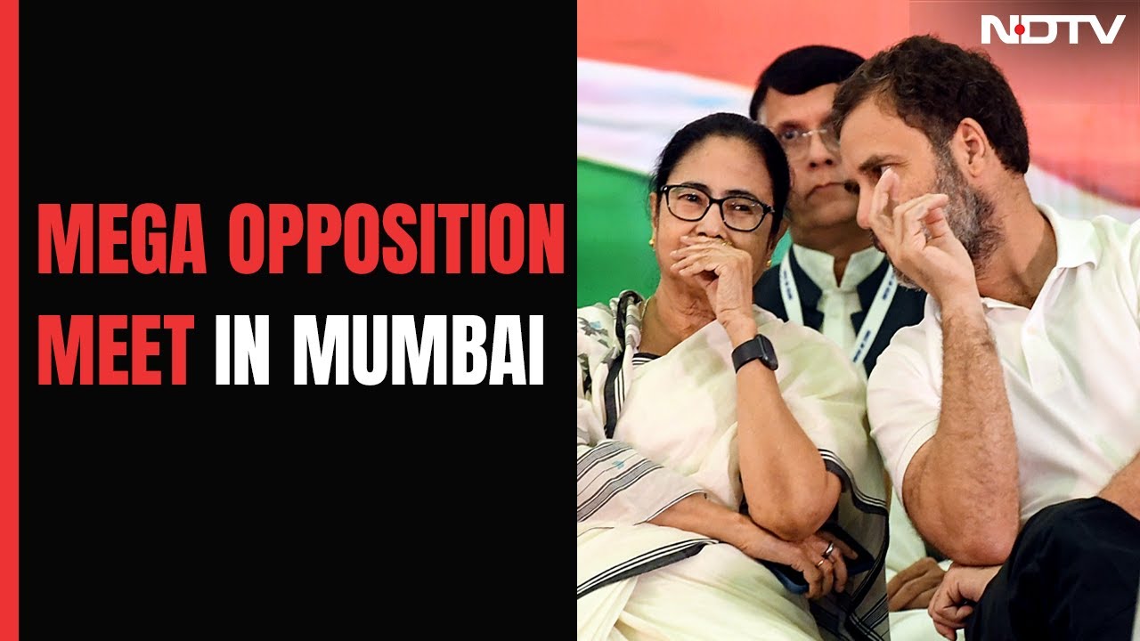 Opposition Meeting In Mumbai  Logo Coordination Campaign On Agenda As INDIA Meets In Mumbai Today