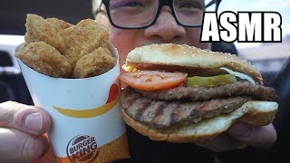 Asmr Burger King Big Bites Soft Spoken Hôm Nay Ăn Burger King Khoai Tây Chiên