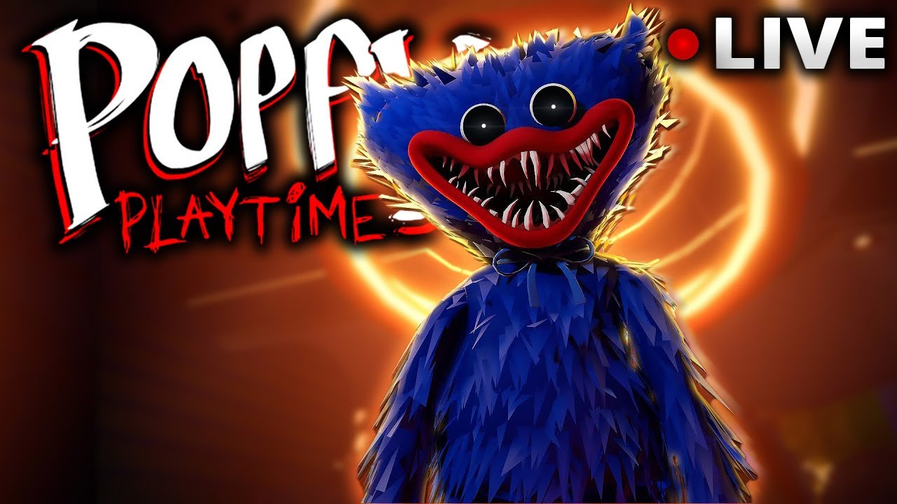 HI POPPY LETS PLAY!!! Poppy Playtime Episode 1 - YouTube