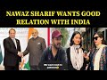 Nawaz sharif wants good relation with india pakistan public reaction ribaha imran