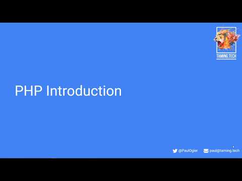 Quick Introduction to running PHP quickly on Windows 10 without using Apache or WAMP
