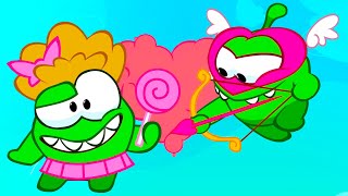 Las Historias de Om Nom 💘 Dulce San Valentín 💘 Dibujo animado Cut The Rope by Las Historias de Om Nom - Cut The Rope Oficial 180,701 views 2 months ago 46 minutes