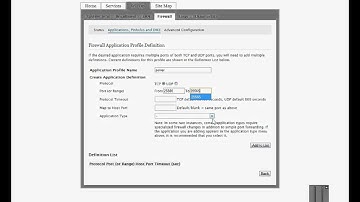 How to port forward a minecraft server on an at&t router